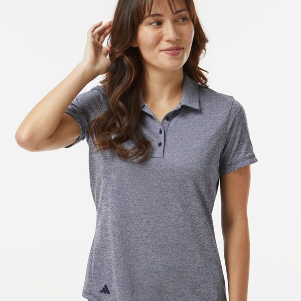 Women's Space Dyed Polo Thumbnail