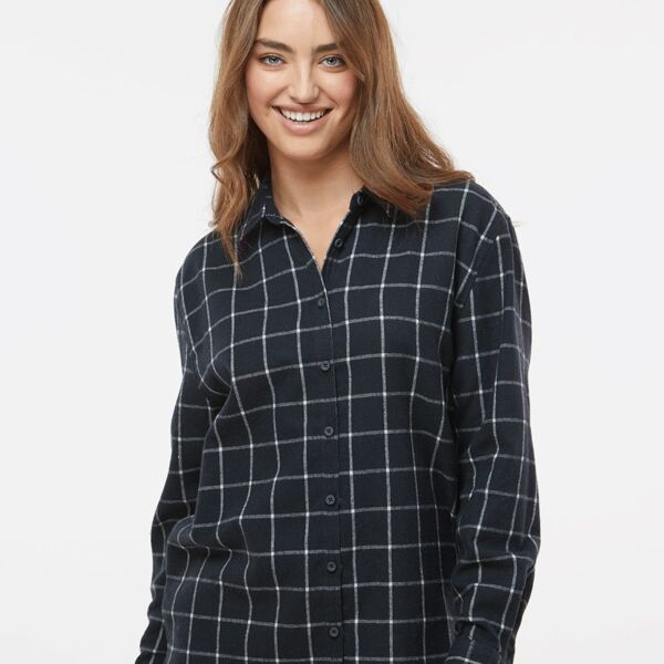 BS LDY BOYFRIEND FLANNEL Thumbnail